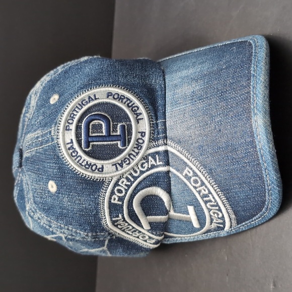 Robin Ruth, Portugal Women's Blue Jean Ball Cap. - Picture 2 of 11